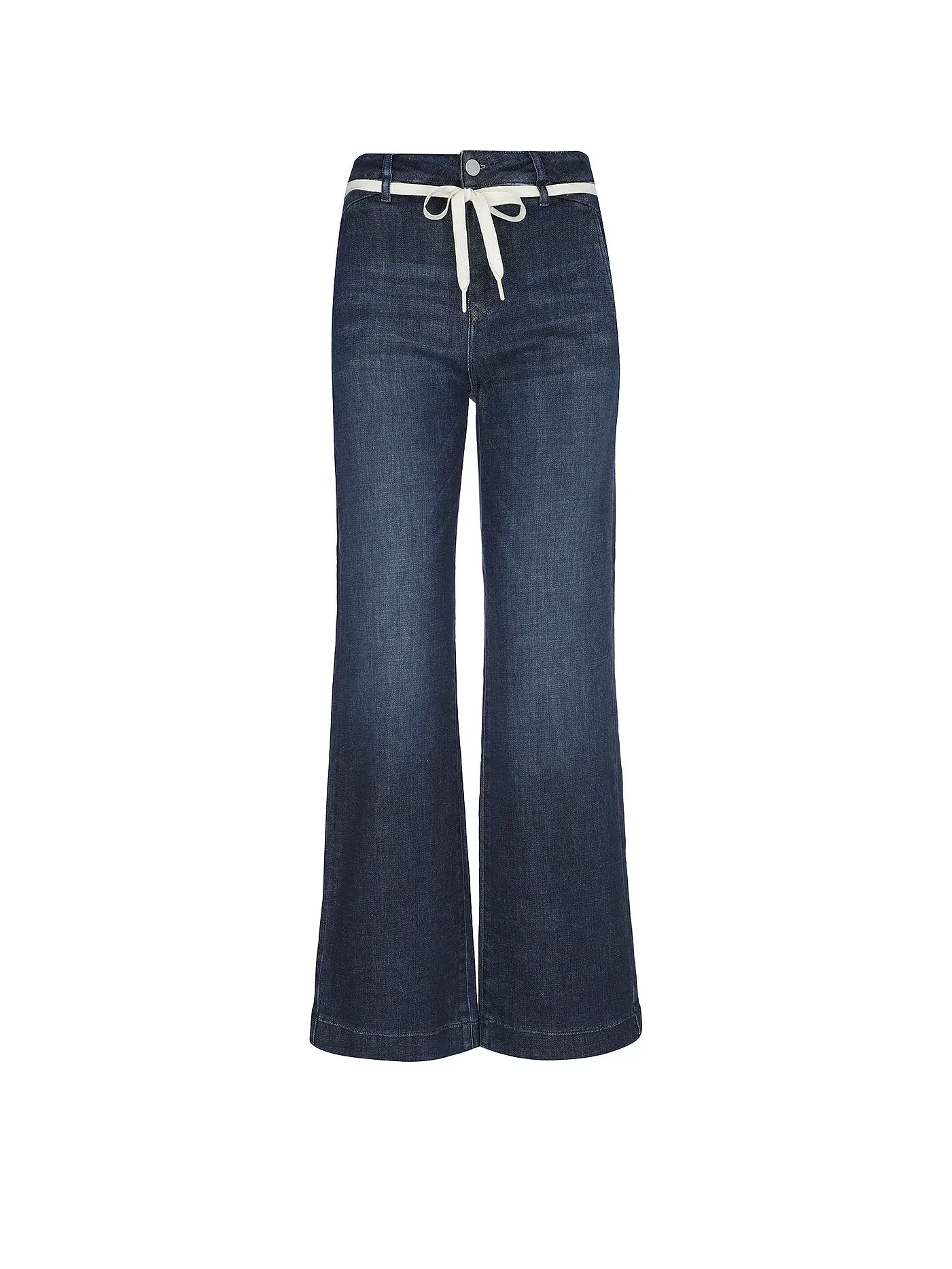 DAWN DENIM | Jeans Flared Fit | dunkelblau
